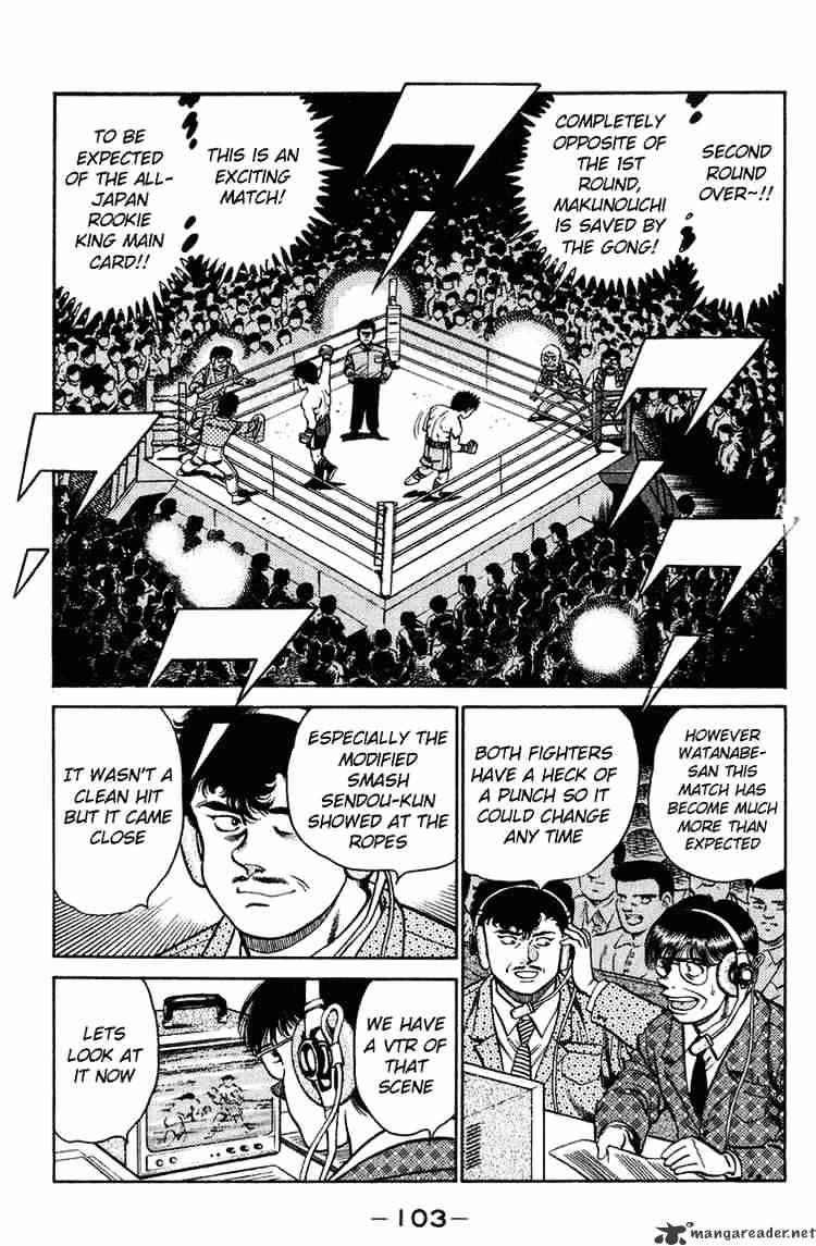 Hajime no Ippo: Fighting Spirit, Chapter 102 image 05